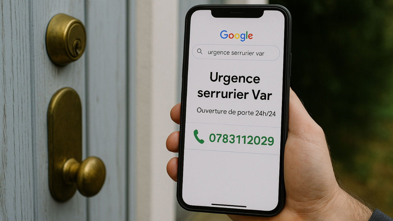depannage serrurier Var intervention rapide