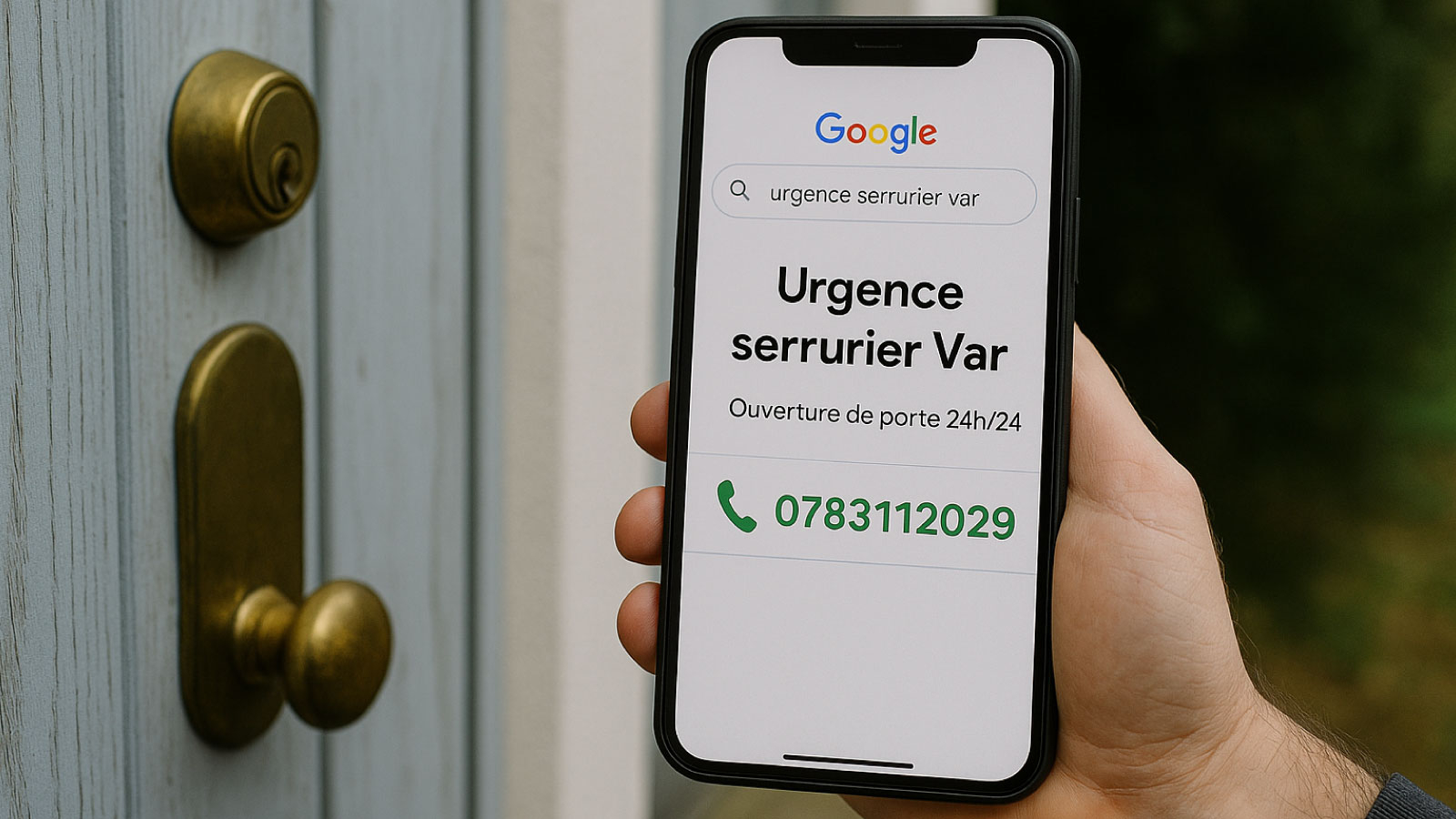 depannage serrurier Var intervention rapide