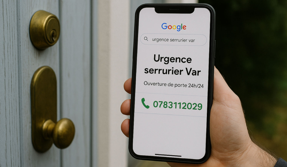 depannage serrurier Var intervention rapide