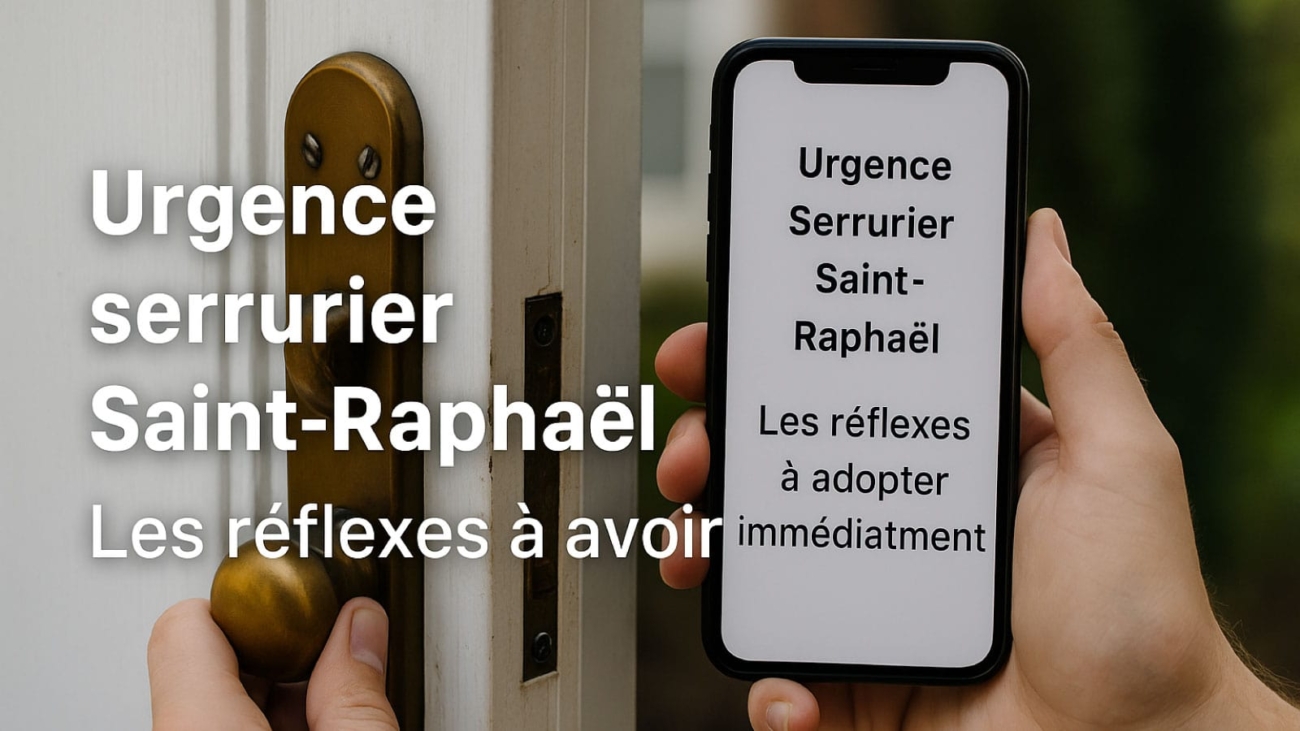 urgence serrurier Saint-Raphaël