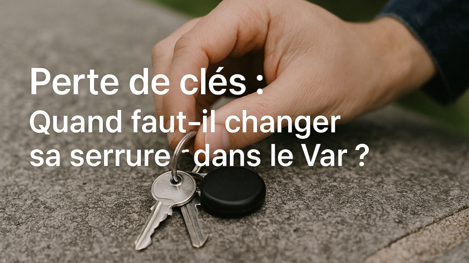 changer serrure Var