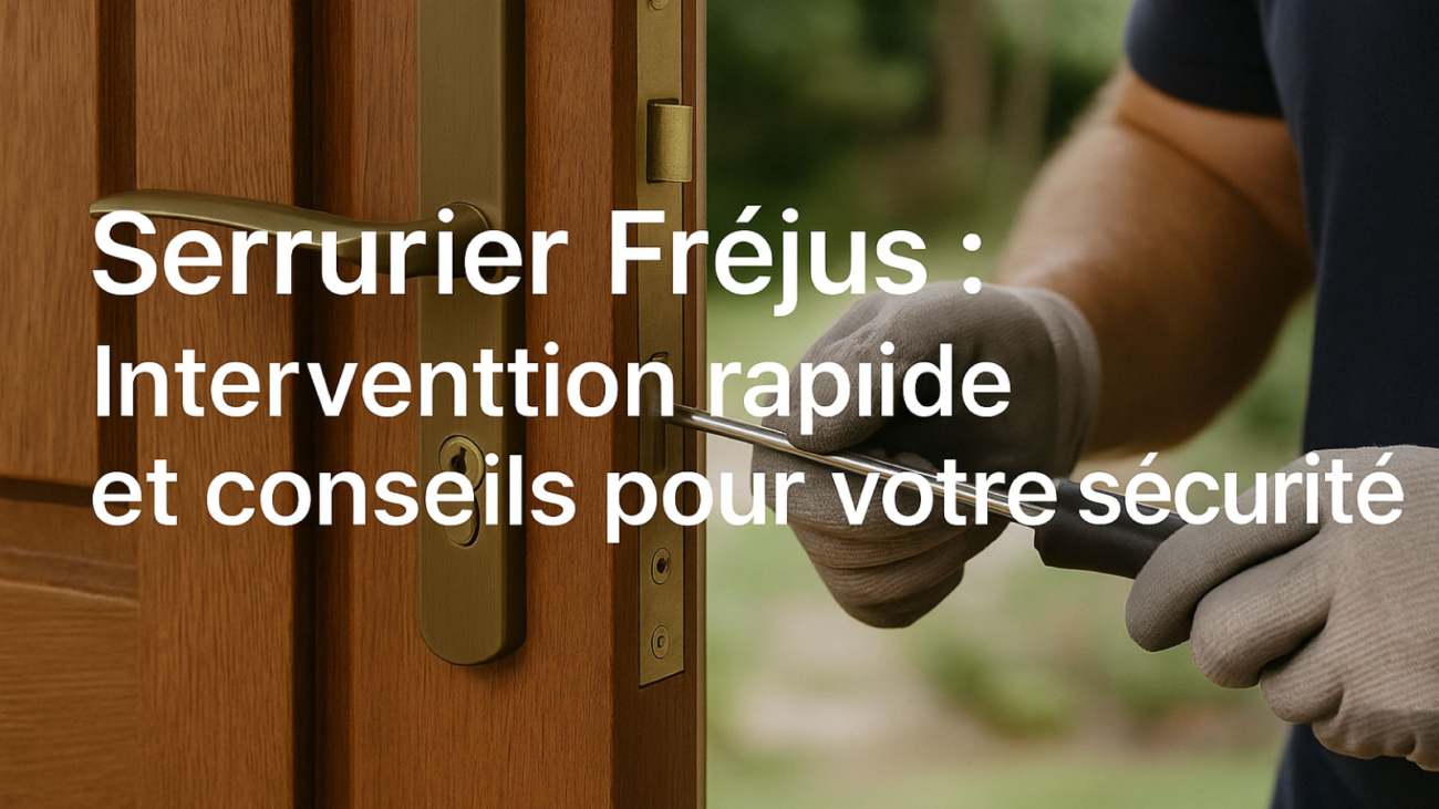 serrurier Fréjus