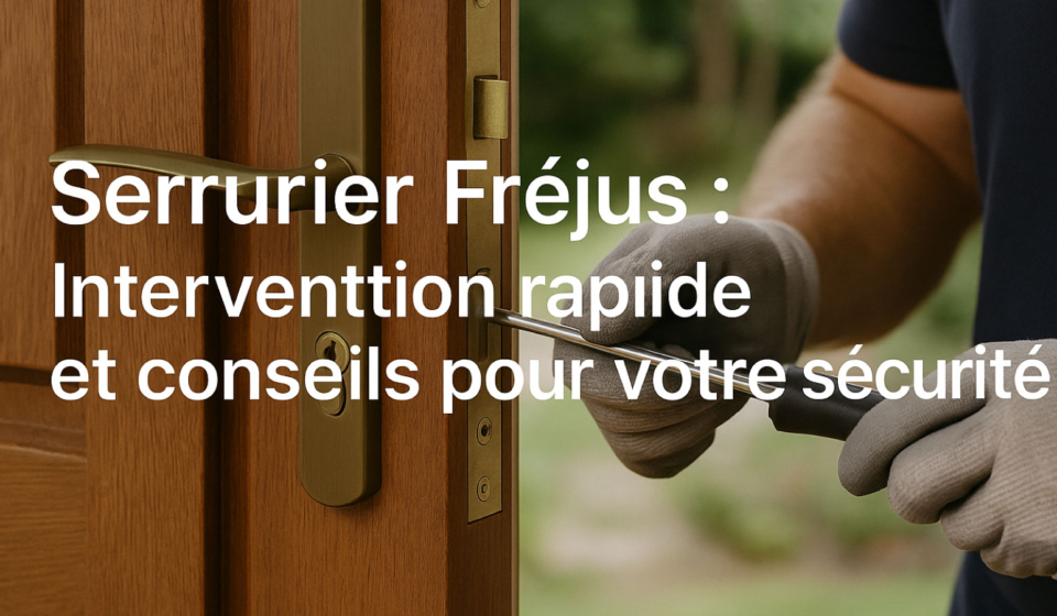serrurier Fréjus