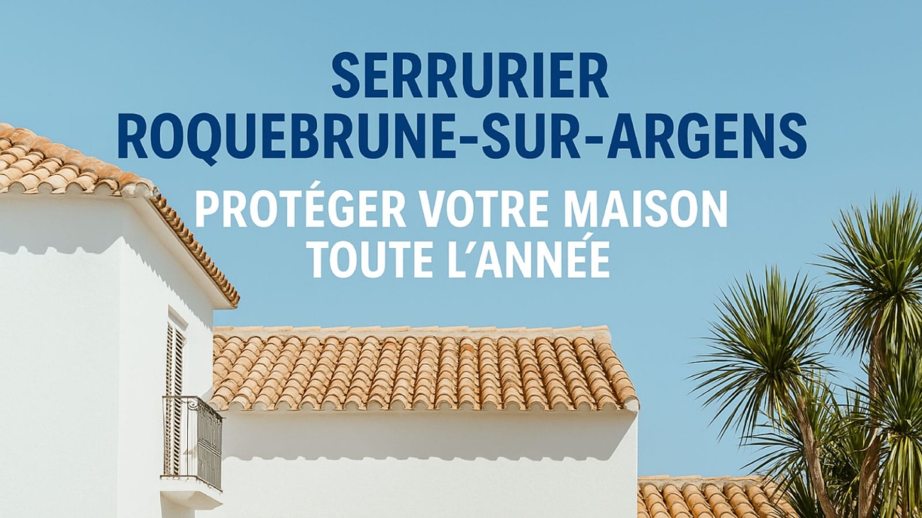 serrurier Roquebrune-sur-Argens