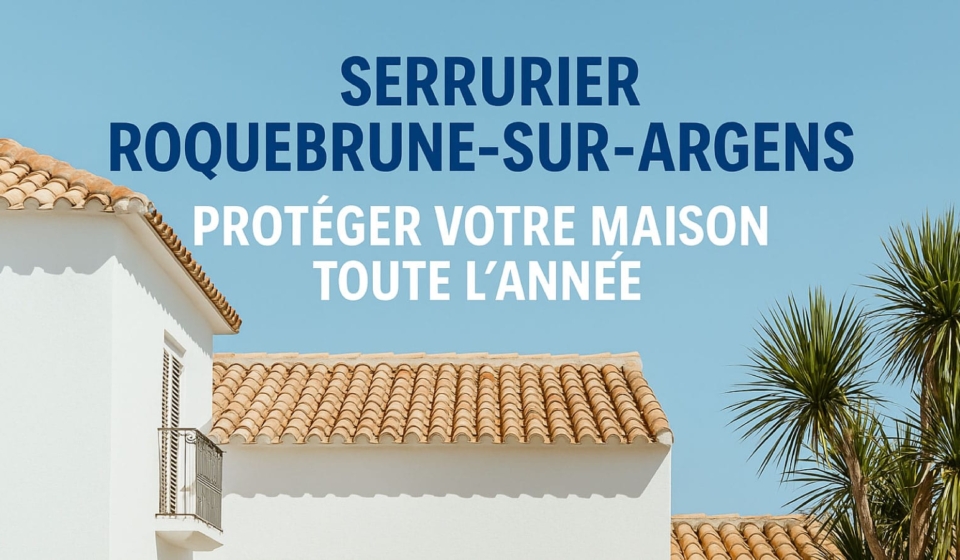 serrurier Roquebrune-sur-Argens