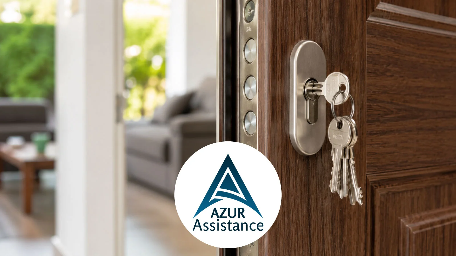 Porte claquée avec clés restées à l’intérieur dans le Var